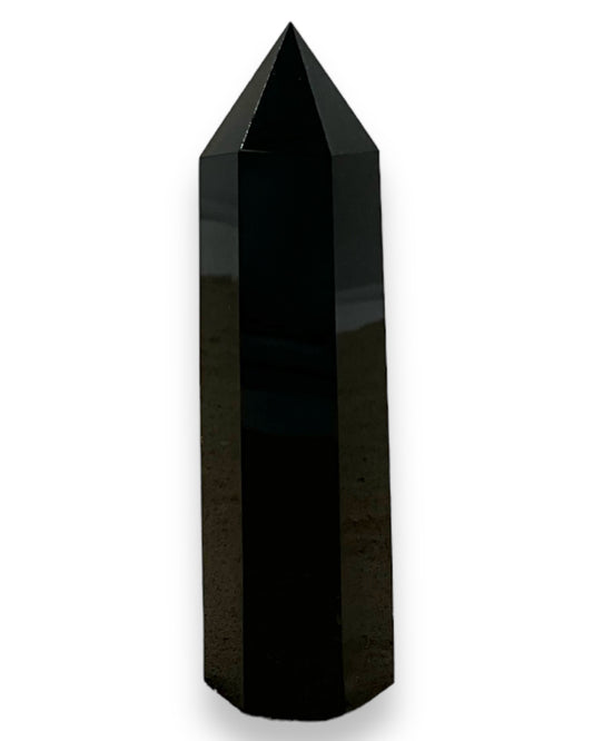 Black Obsidian Point