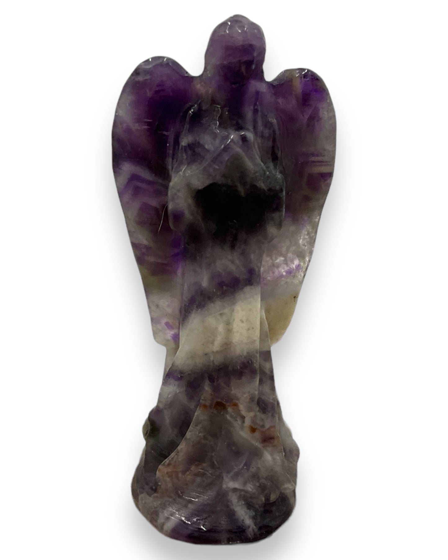 Chevron Amethyst Angel