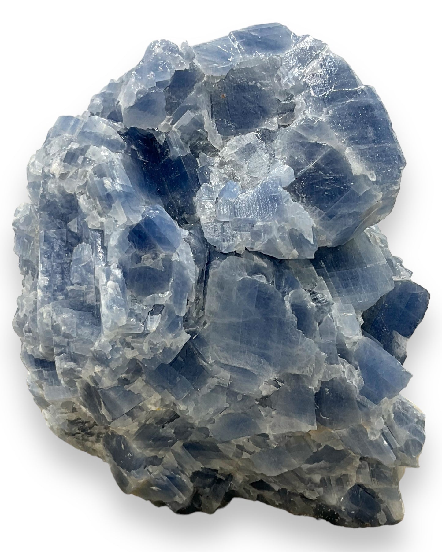 Blue Calcite