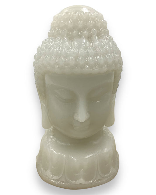 White Jade Buddha