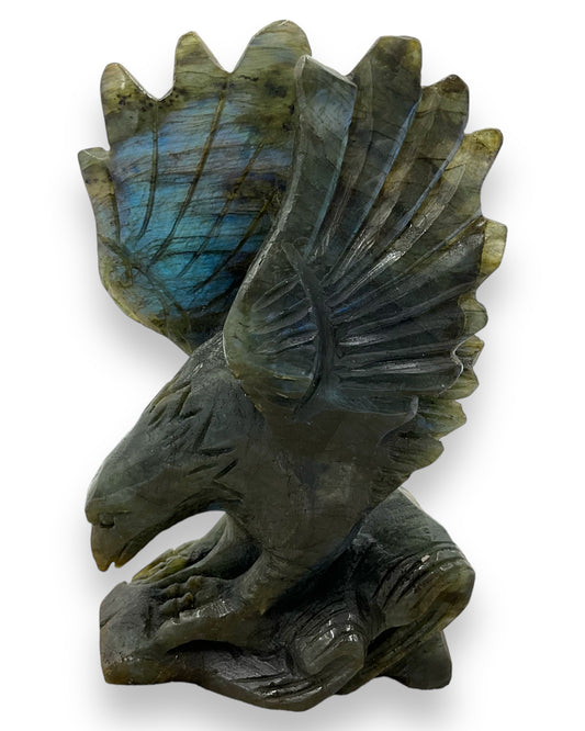 Labradorite Eagle