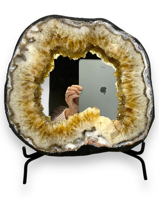 Citrine Mirror