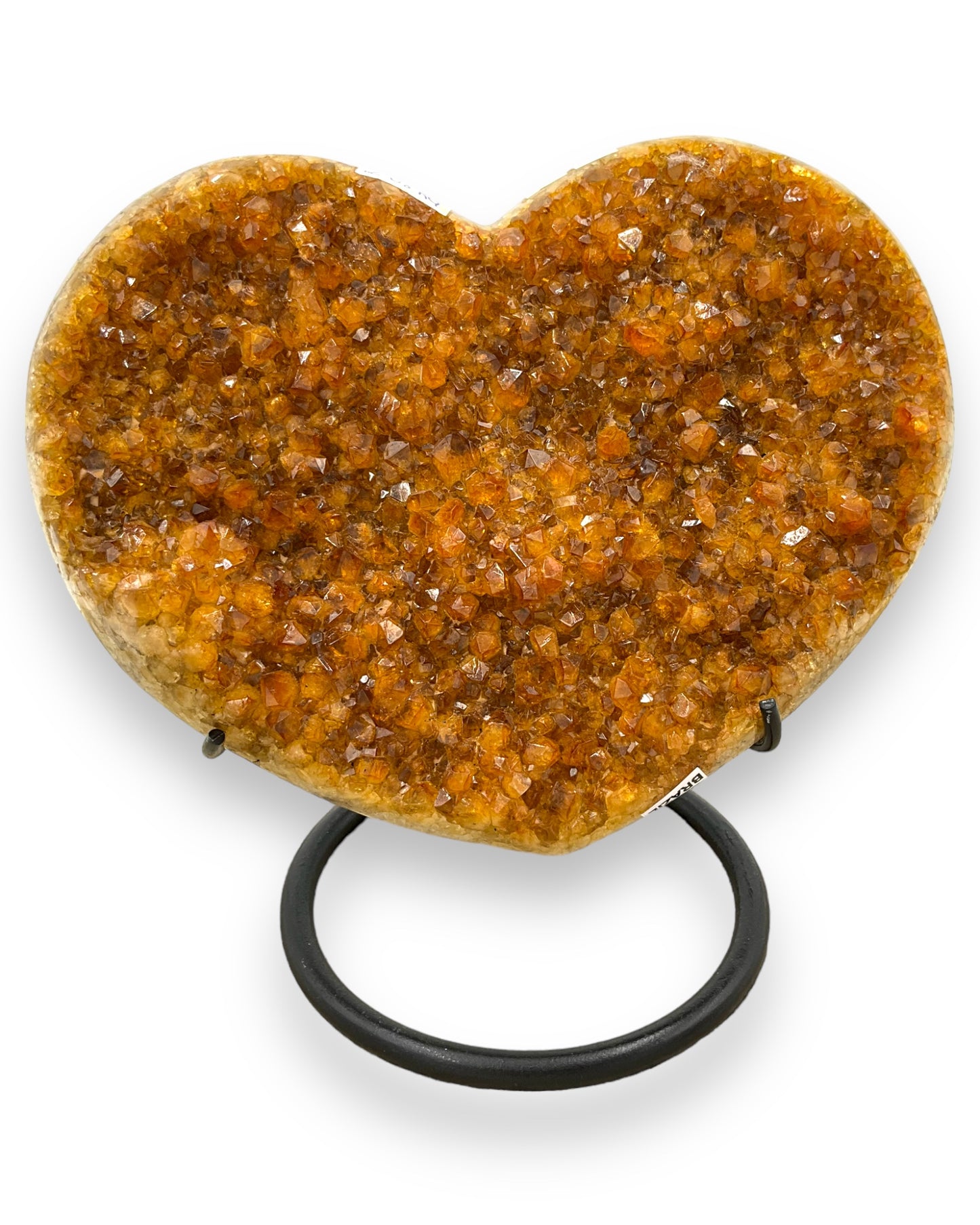 Citrine Heart