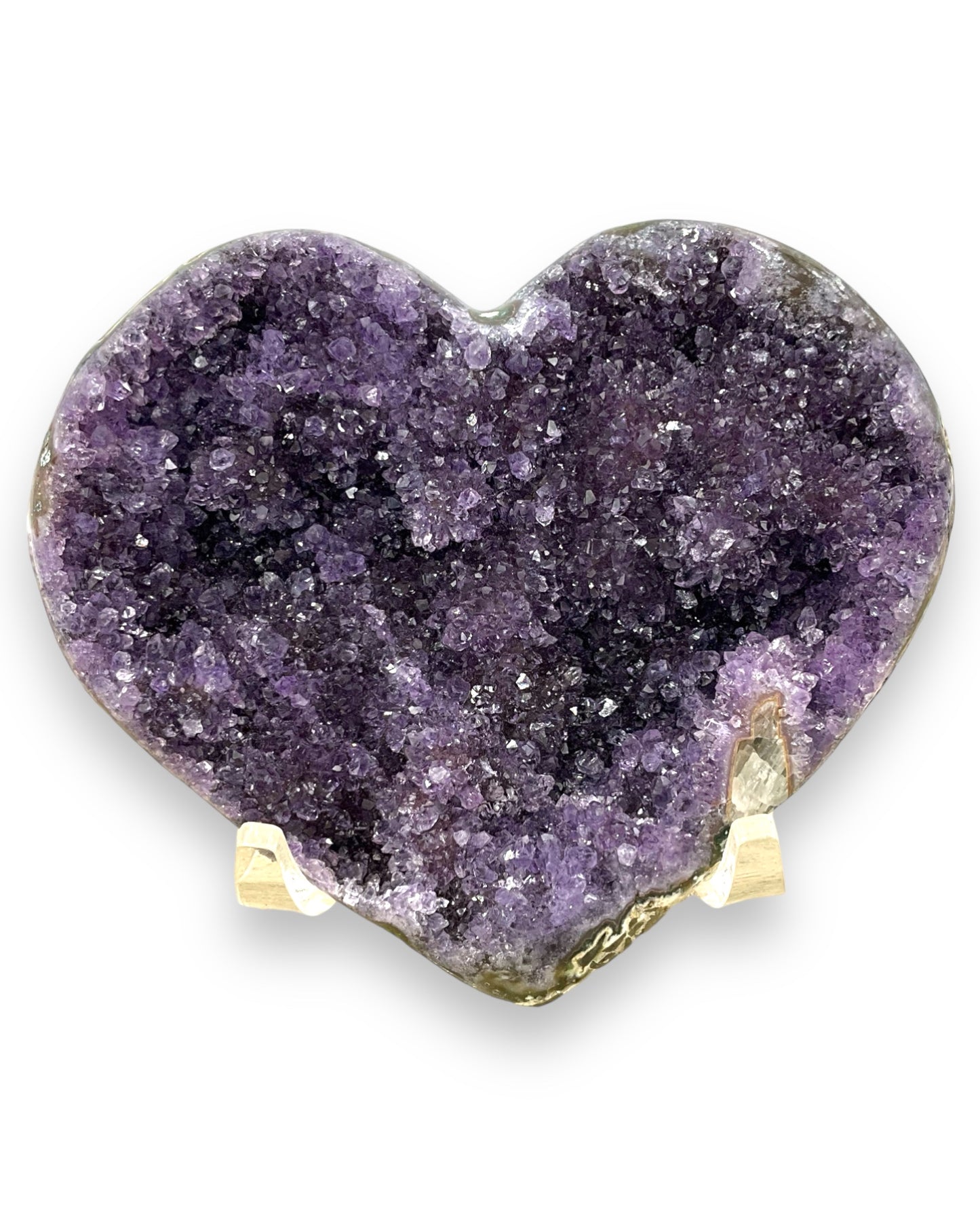 Amethyst Heart