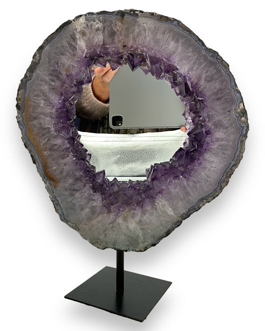 Amethyst Mirror