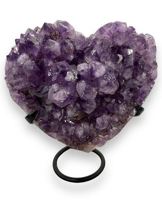 Amethyst Heart