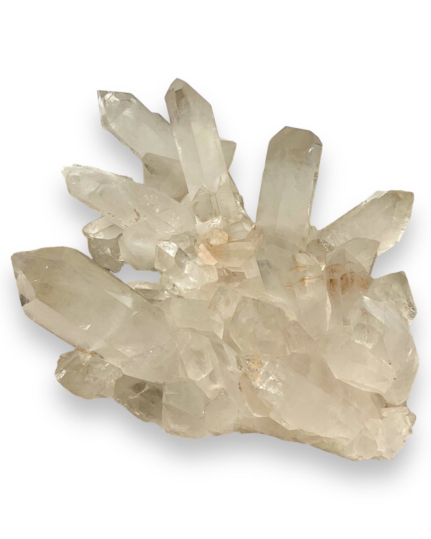 Clear Quartz Cluster