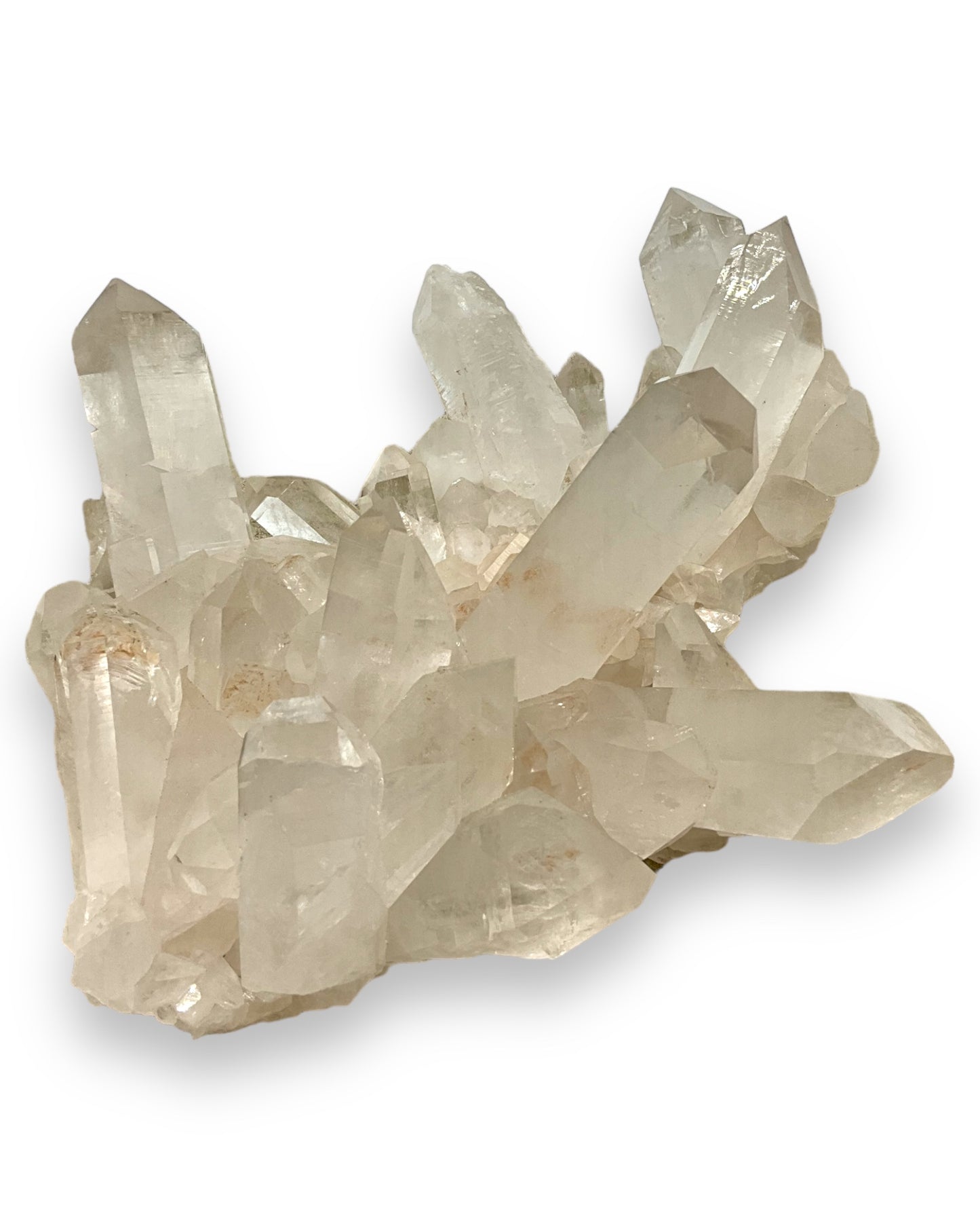 Clear Quartz Cluster