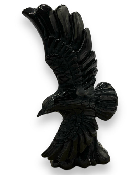 Black Obsidian Eagle