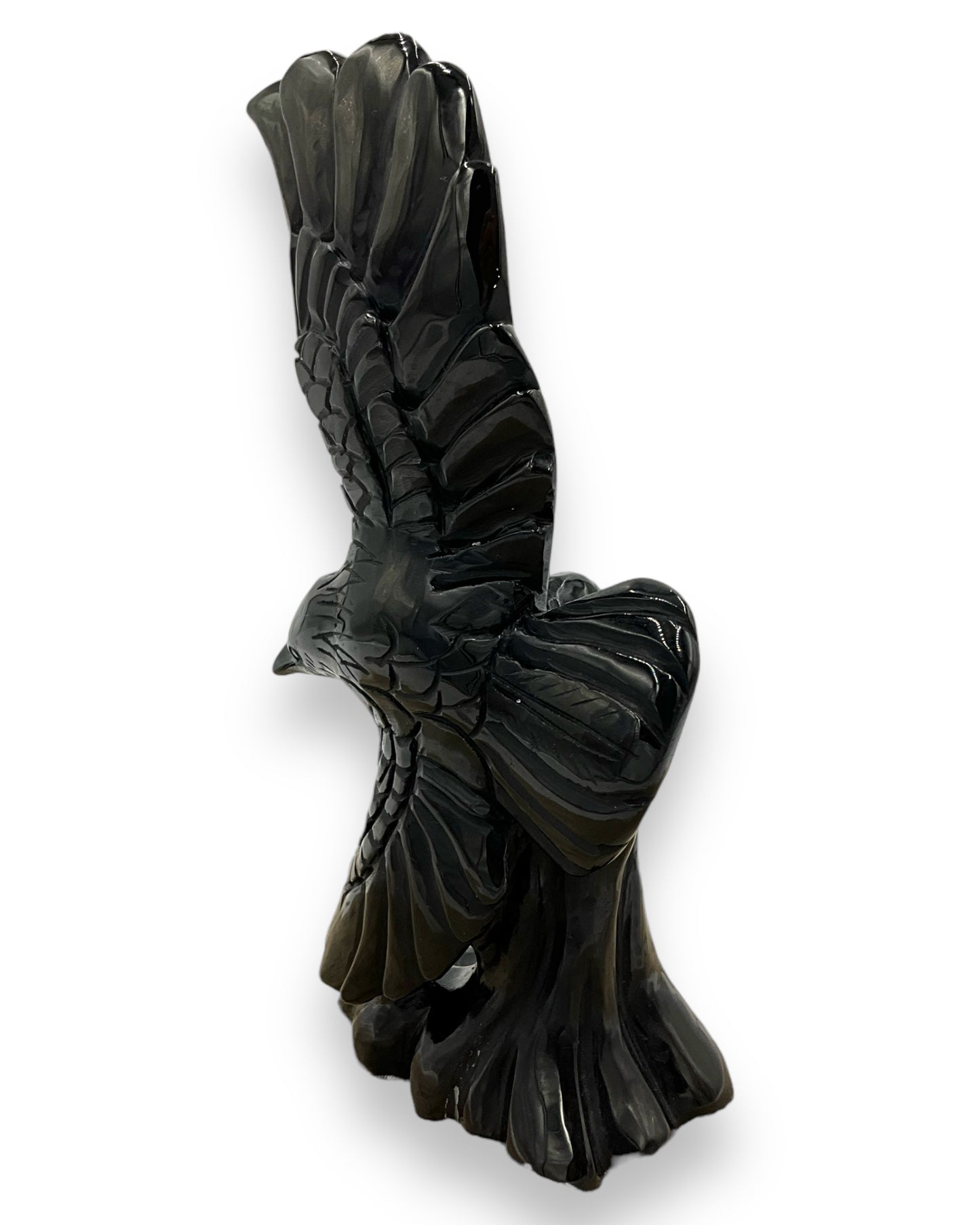 Black Obsidian Eagle