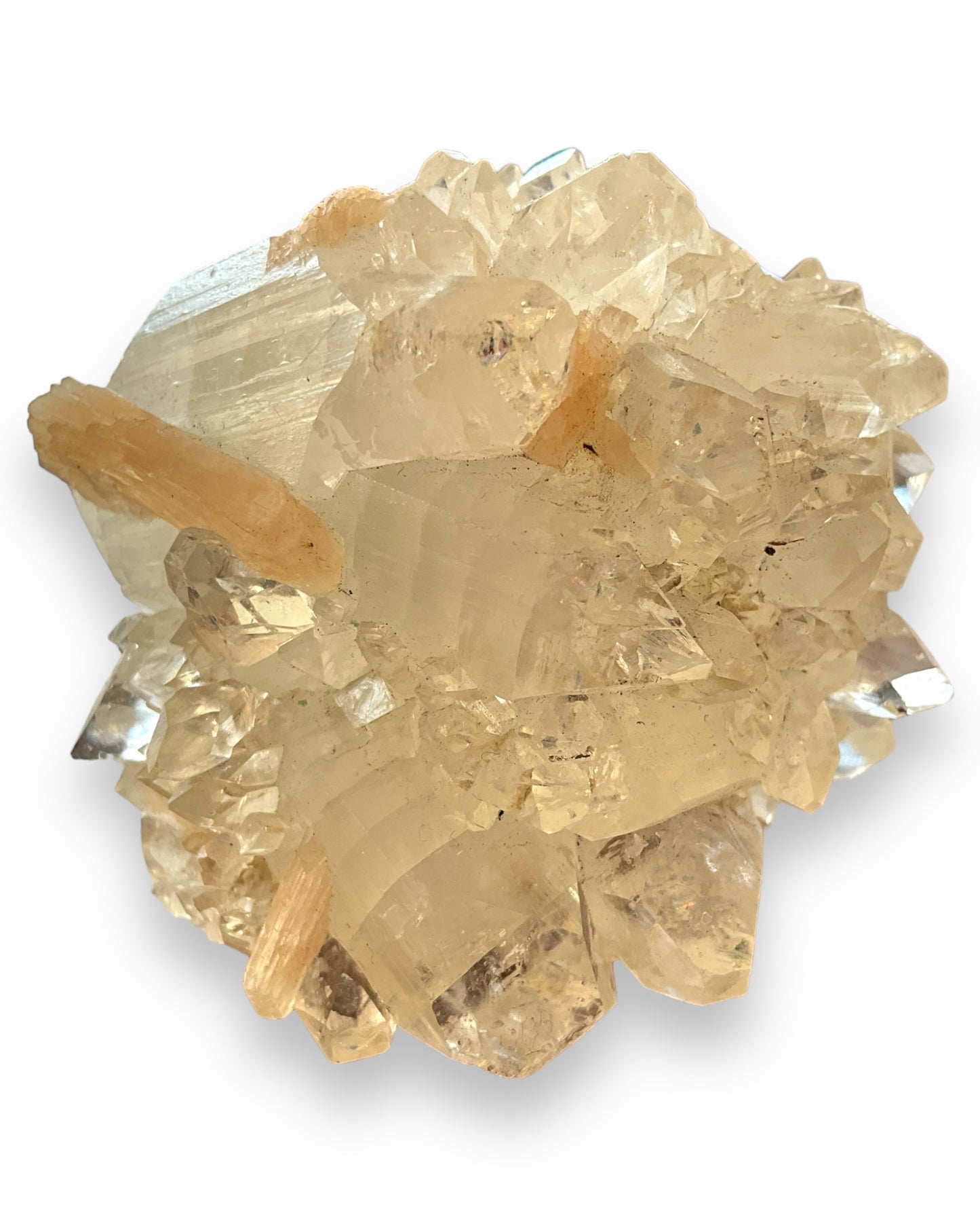 Apophyllite Cluster