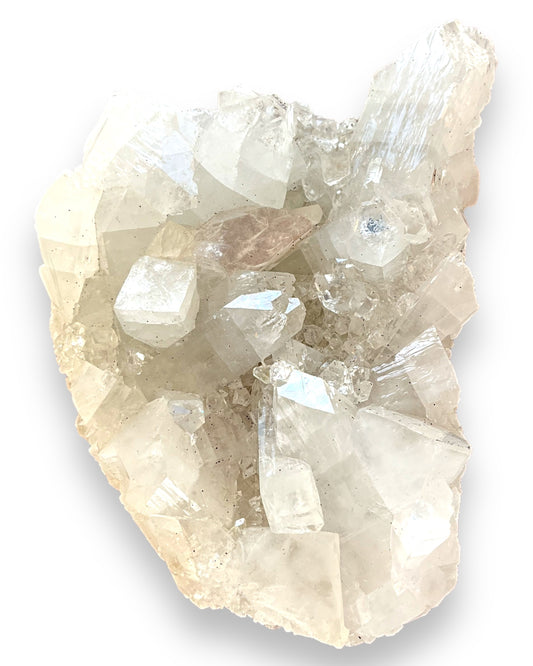 Apophyllite Cluster