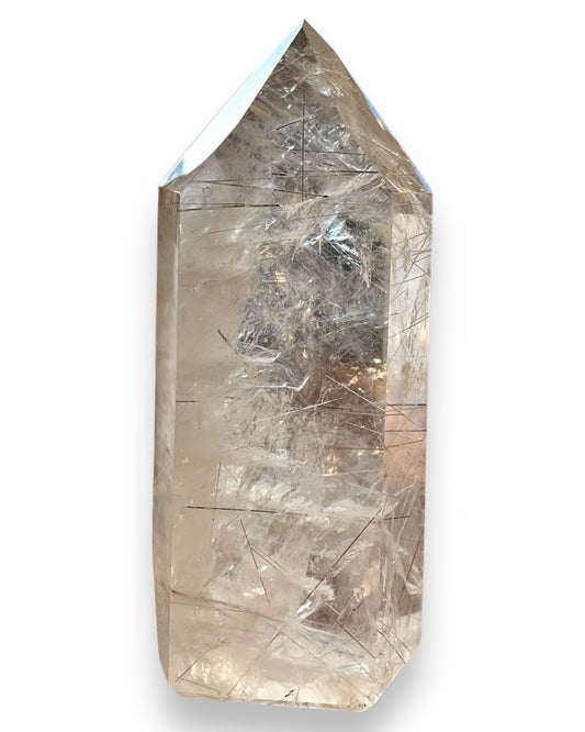 Rutilated Quartz Point