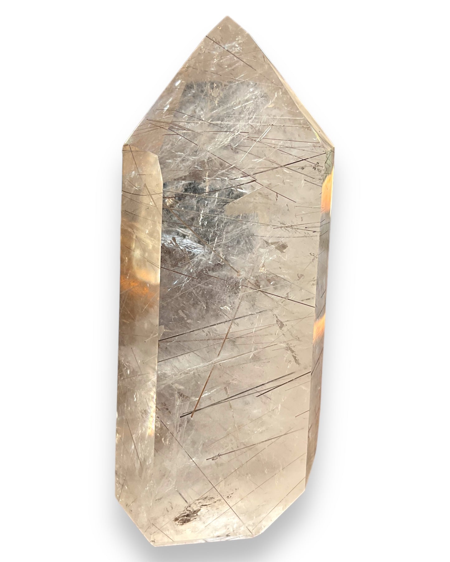 Rutilated Quartz Point