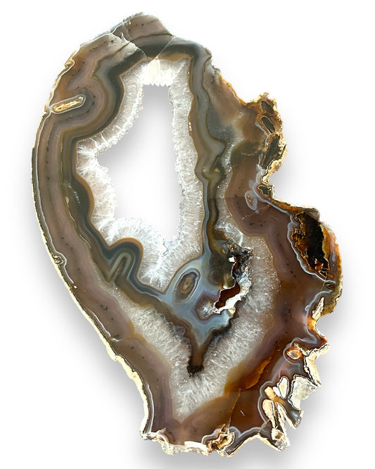 Natural Agate Slice