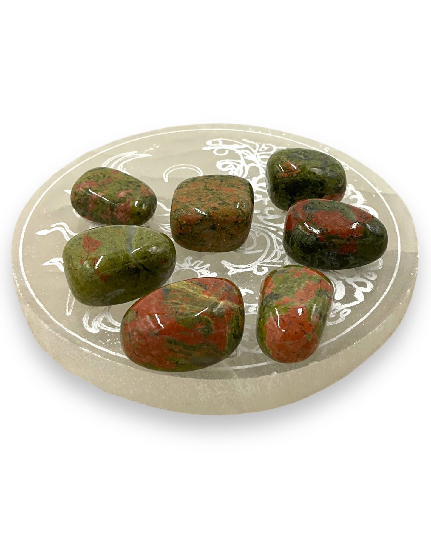 Unakite Tumbled Stones