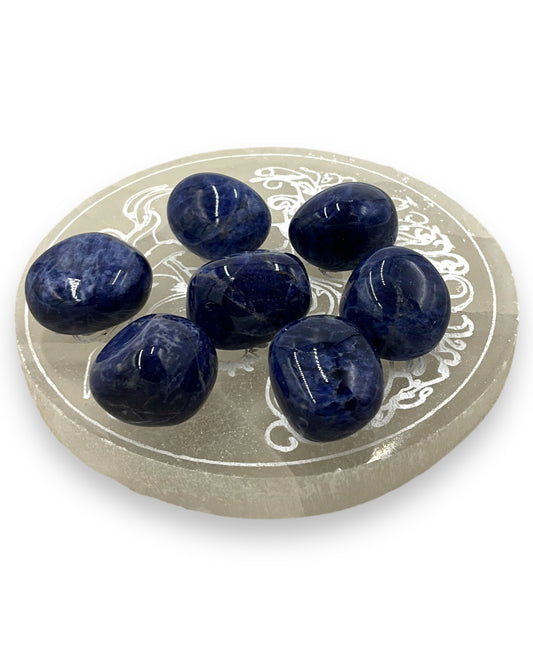 Sodalite Tumbled Stones