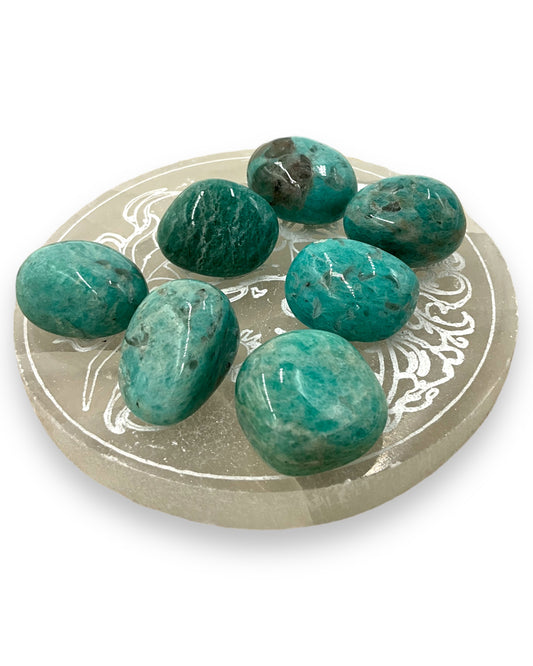 Amazonite Tumbled Stone