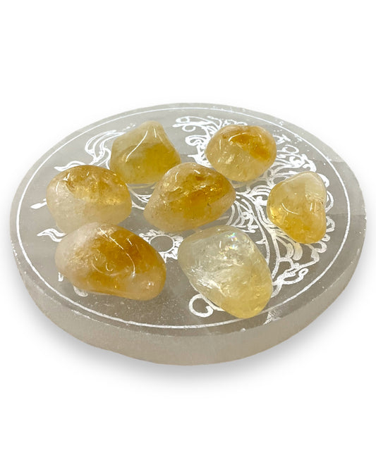 Citrine Tumbled Stone