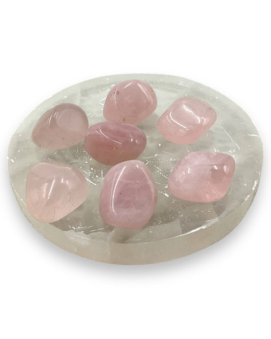 Rose Quartz Tumbled Stone