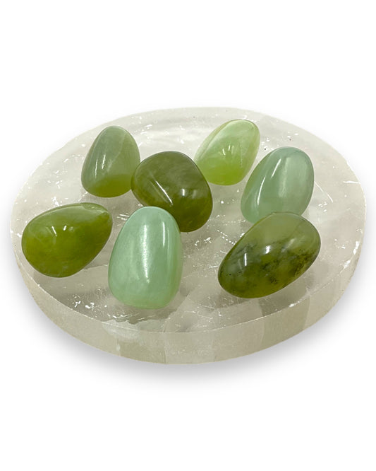 Jade Tumbled Stones