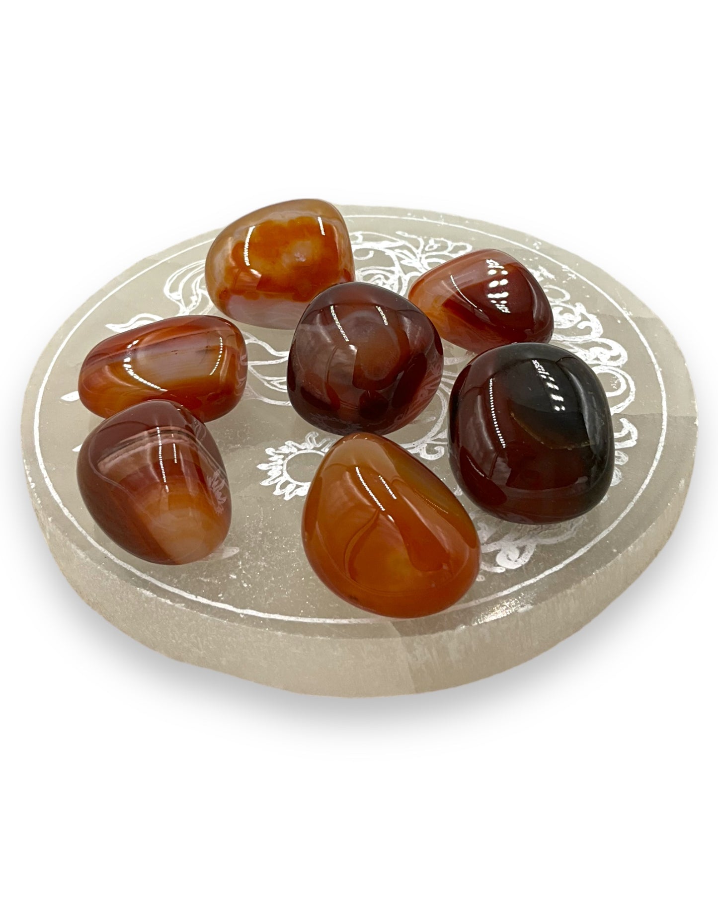 Carnelian Tumbled Stone