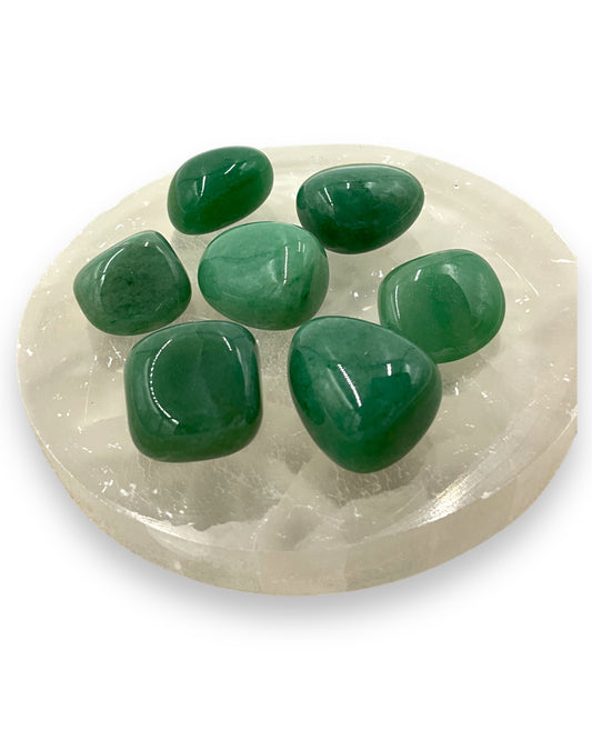 Green Aventurine Tumbled Stone