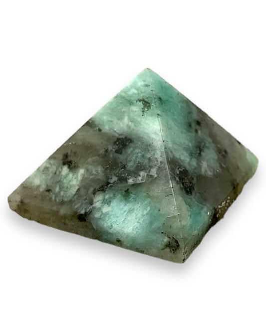 Amazonite Pyramid