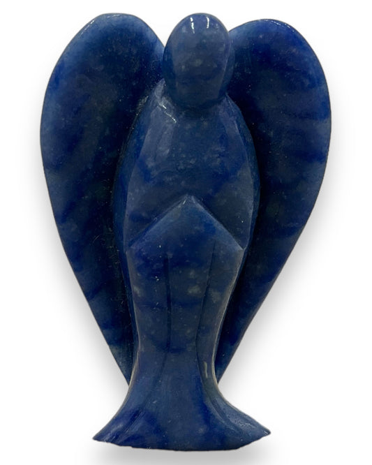 Blue Aventurine Angel