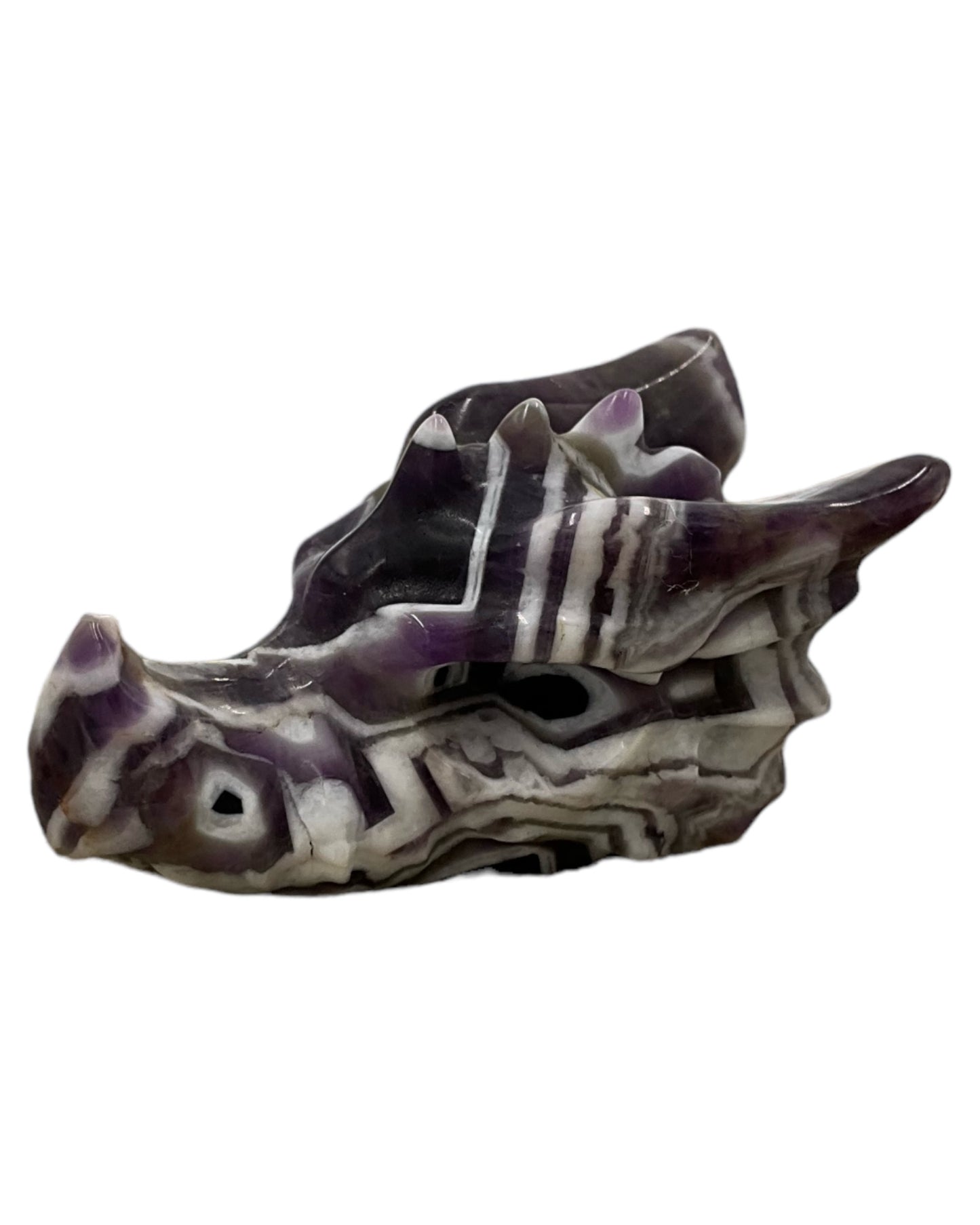 Chevron Amethyst Dragon