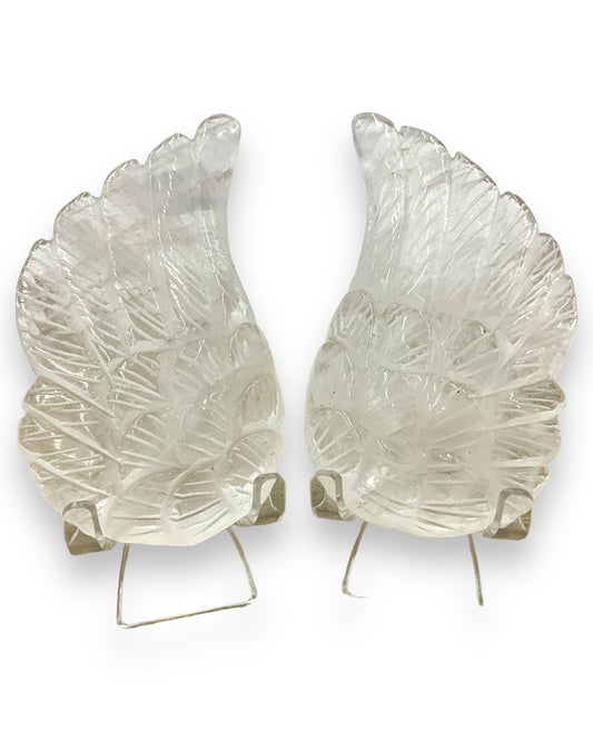 Clear Quartz Wings