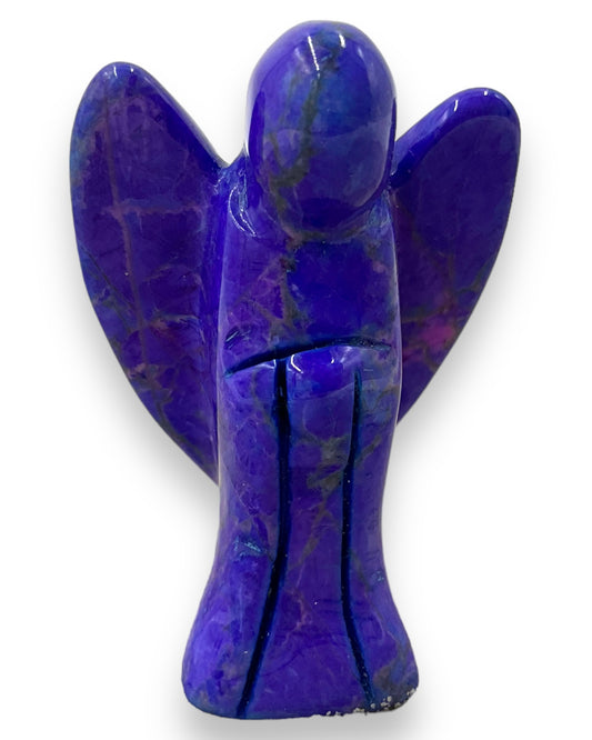 Purple Howlite Angel