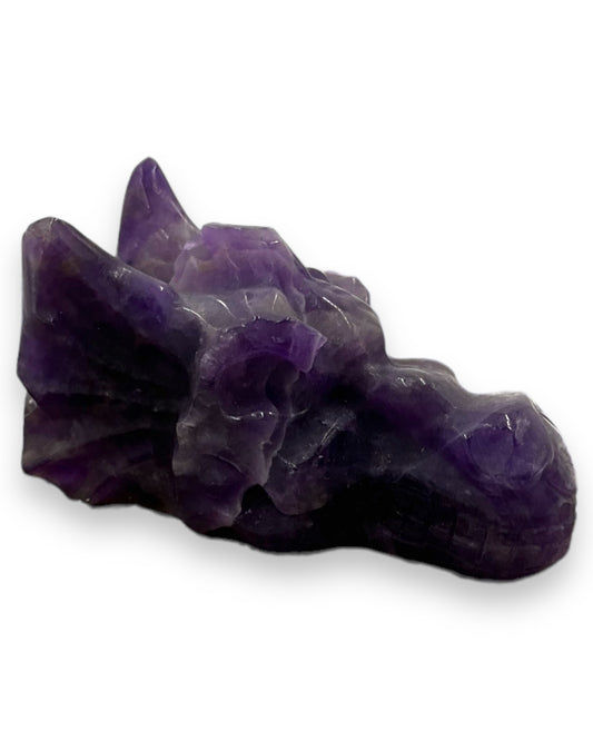 Purple Fluorite Dragon