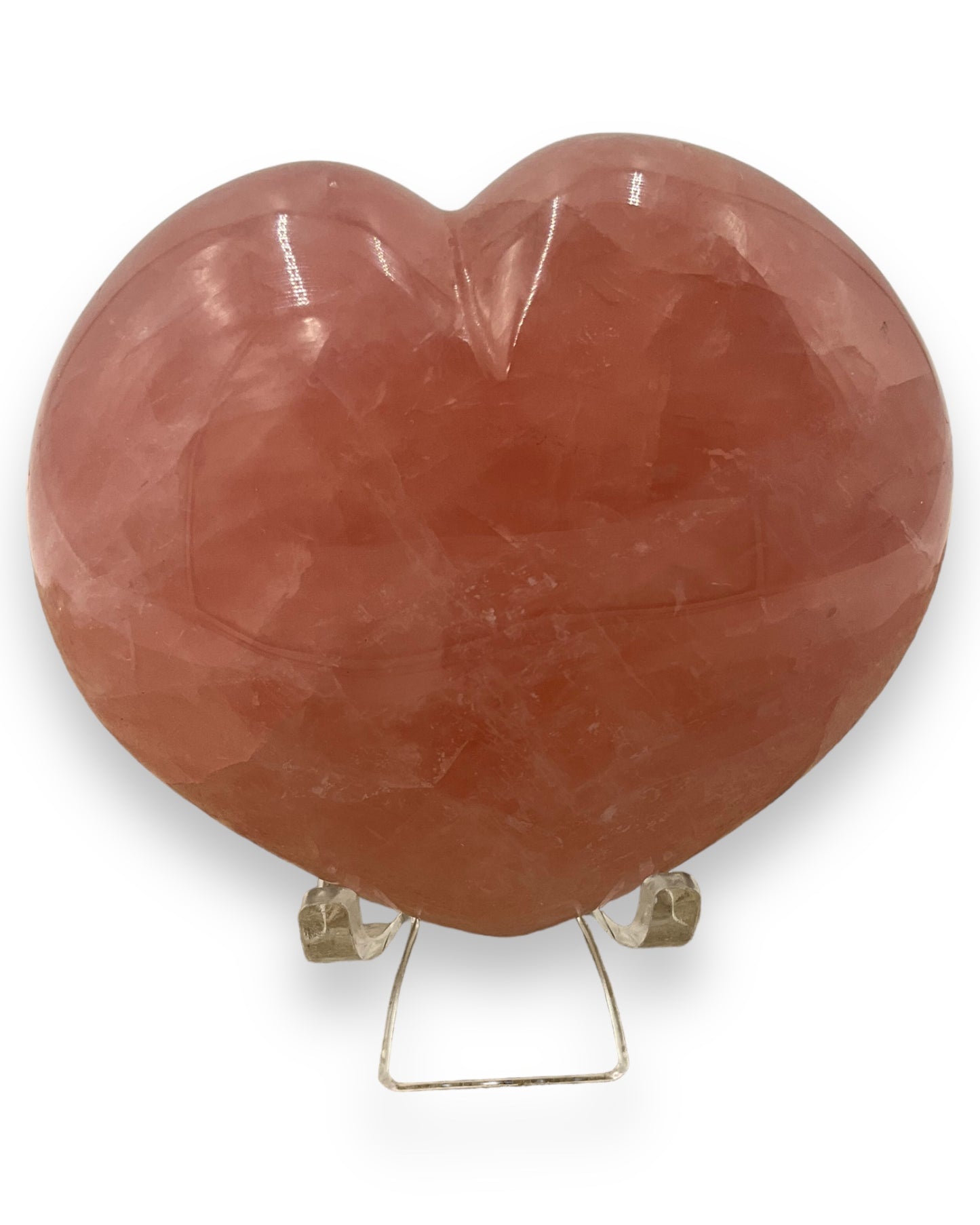 Rose Quartz Heart