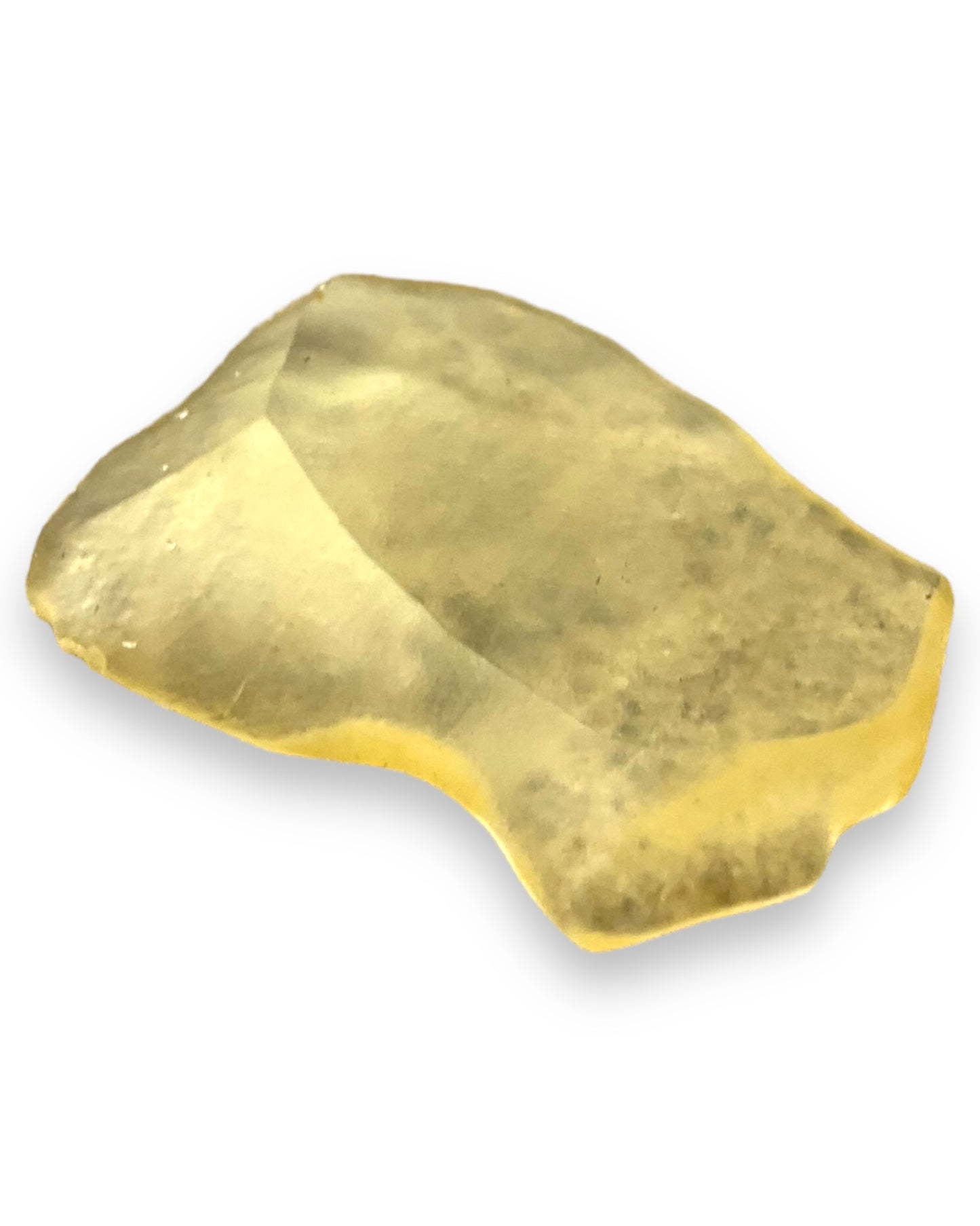 Libian Gold Tektite