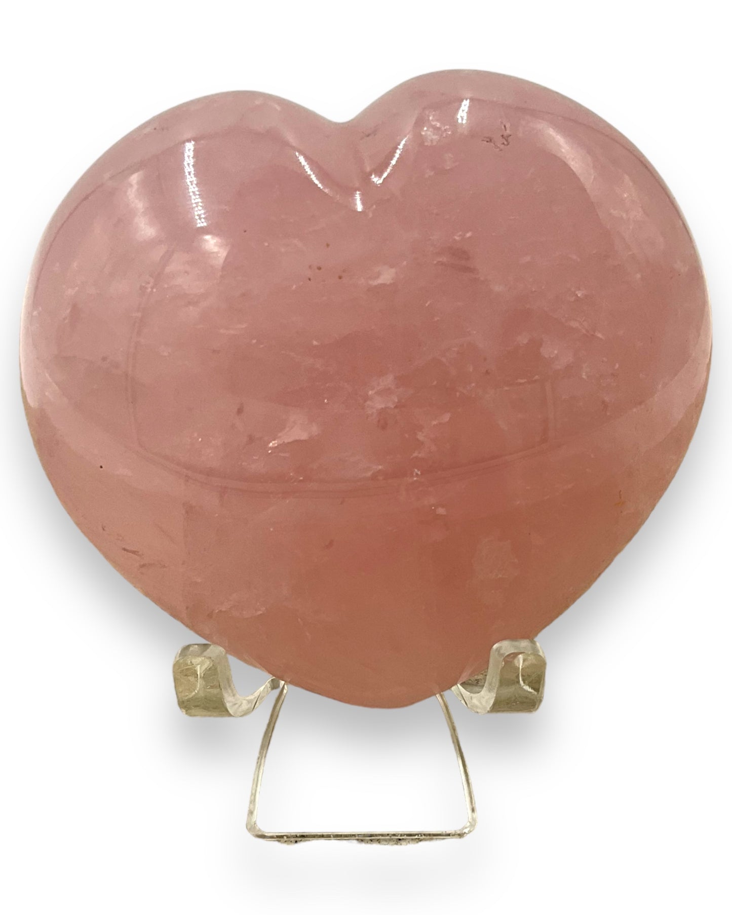 Rose Quartz Heart