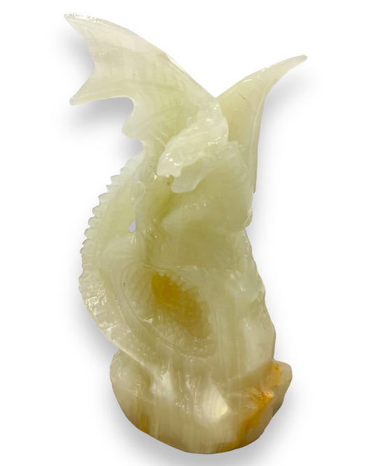 White Onyx Dragon