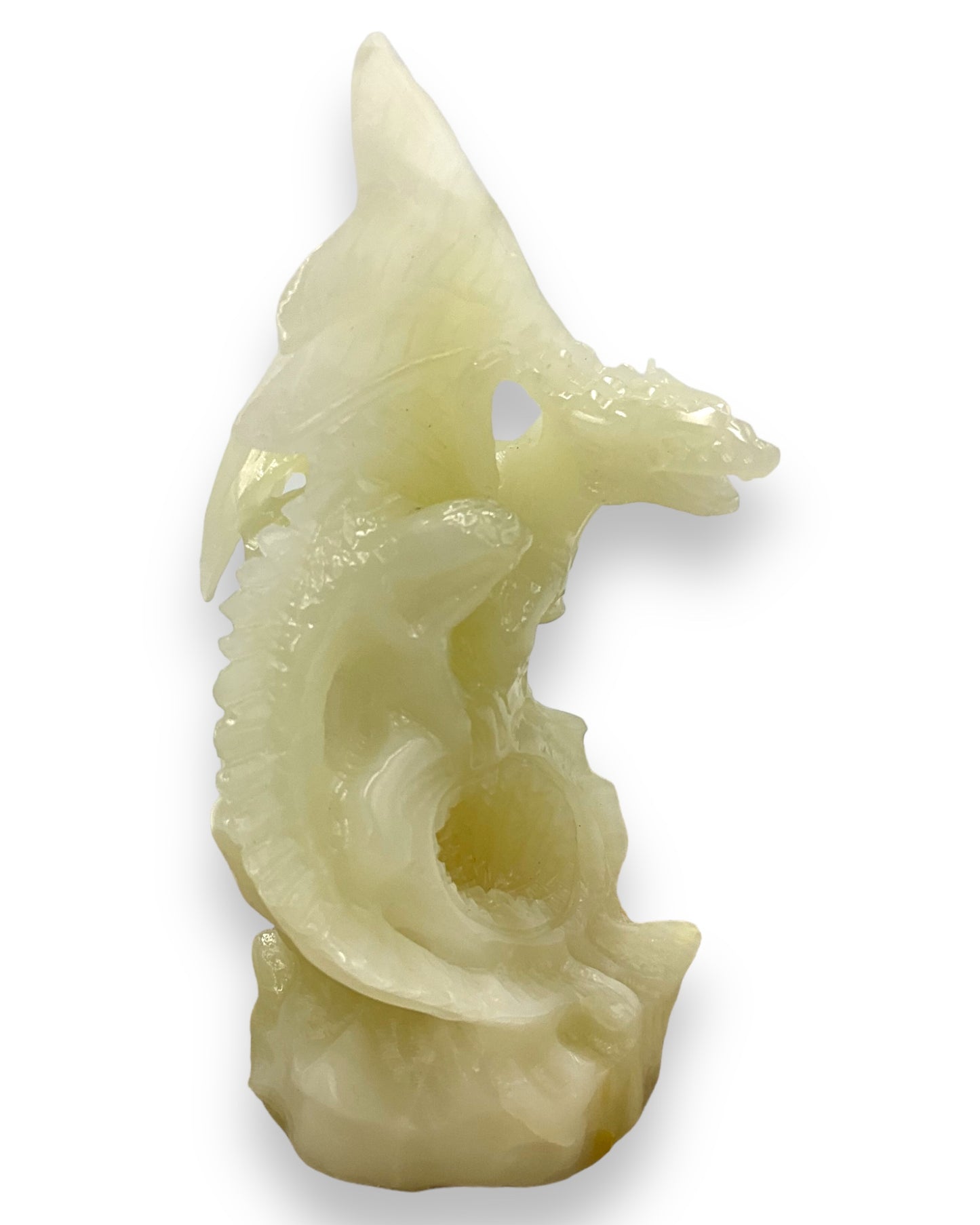 White Onyx Dragon