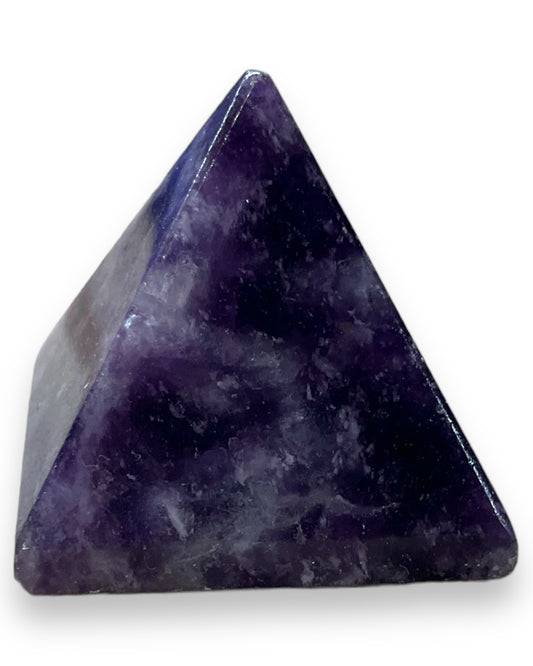 Lepidolite Pyramid