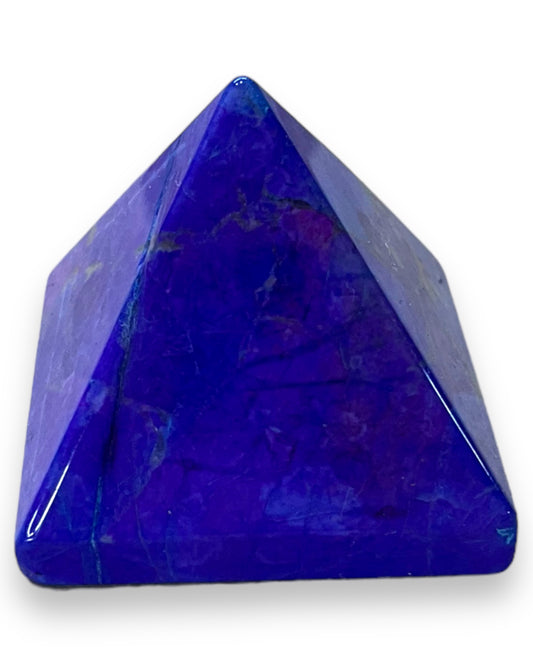 Purple Howlite Pyramid