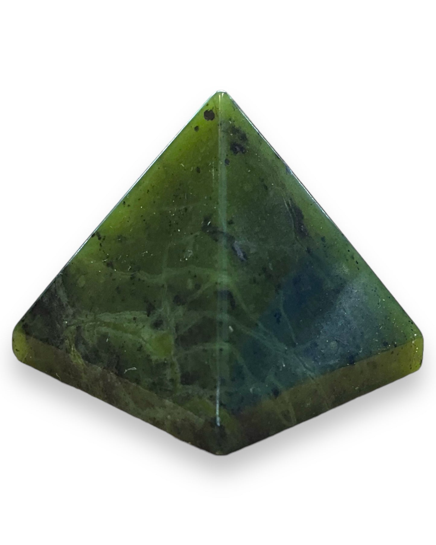 Nephrite Jade Pyramid