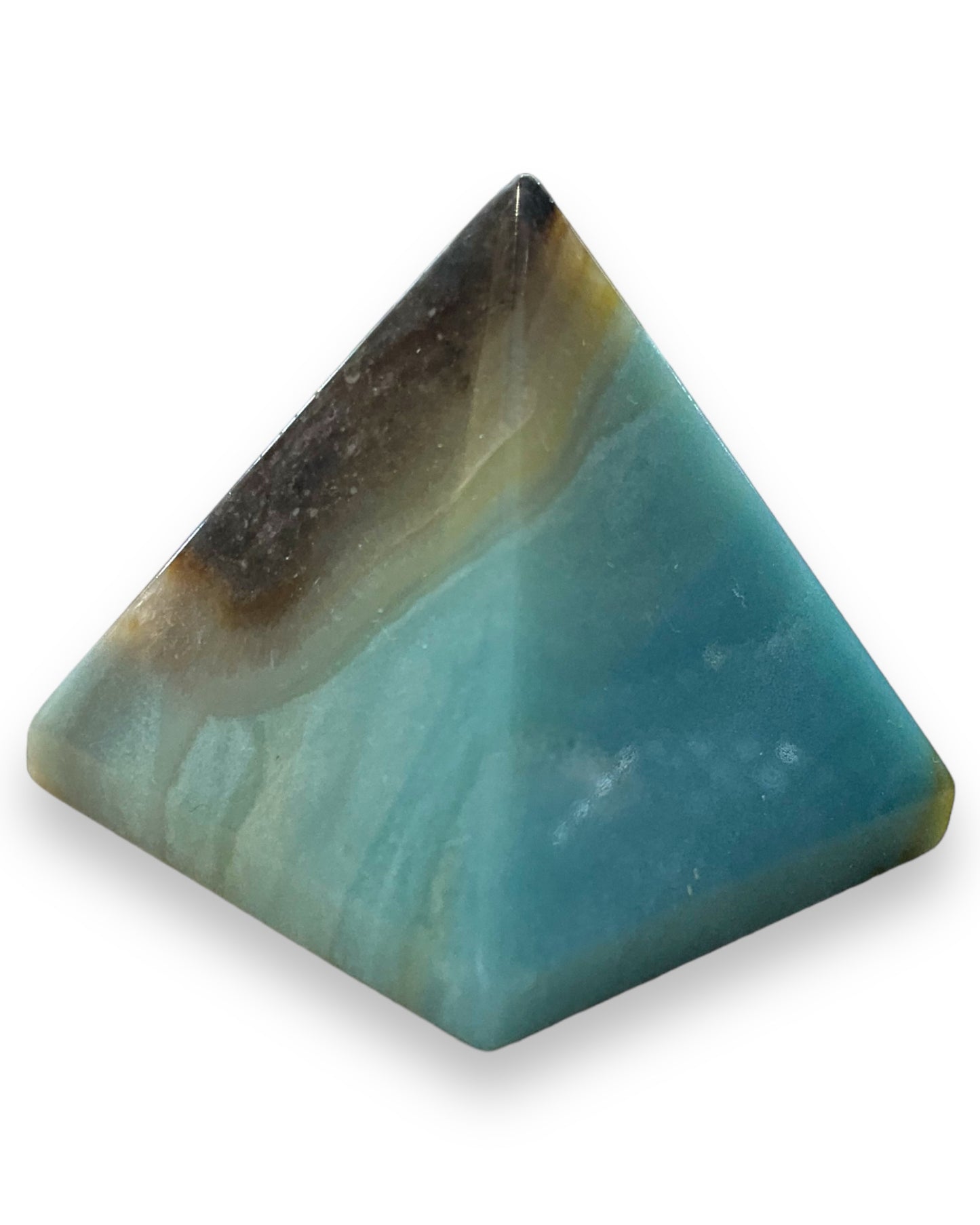 Amazonite Pyramid