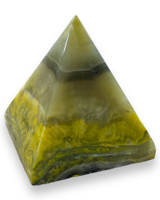 Bumble Bee Jasper Pyramid