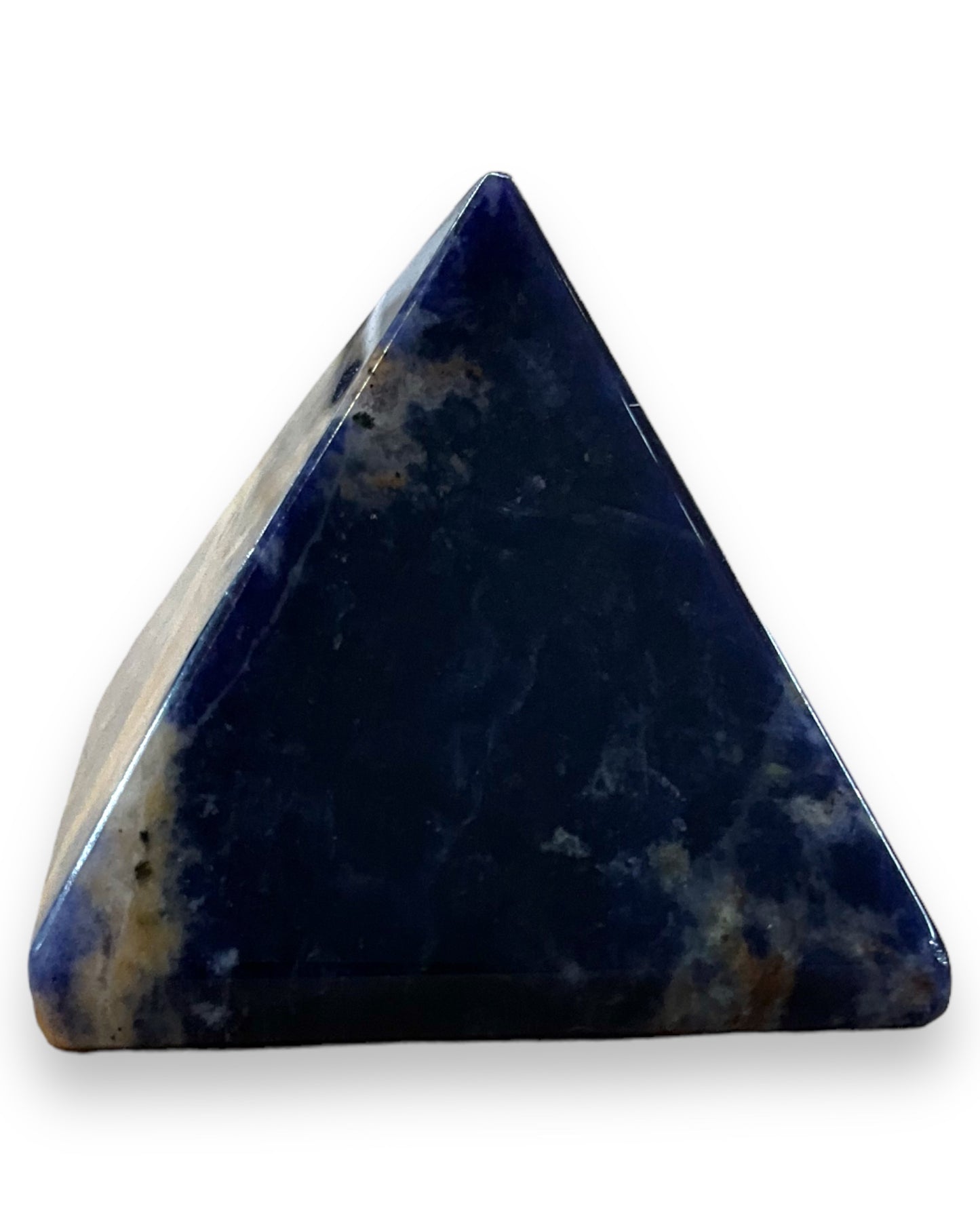 Sodalite Pyramid