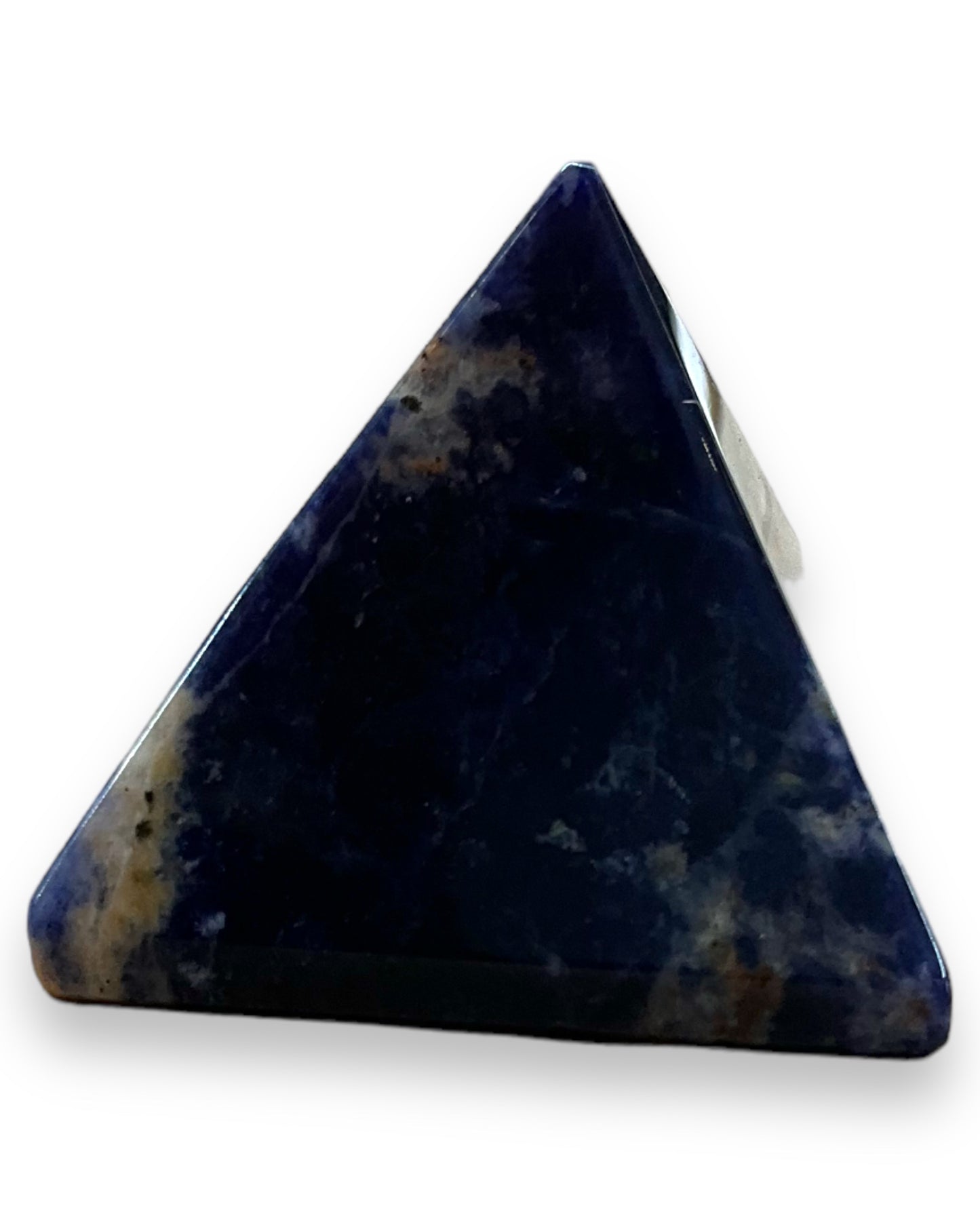 Sodalite Pyramid