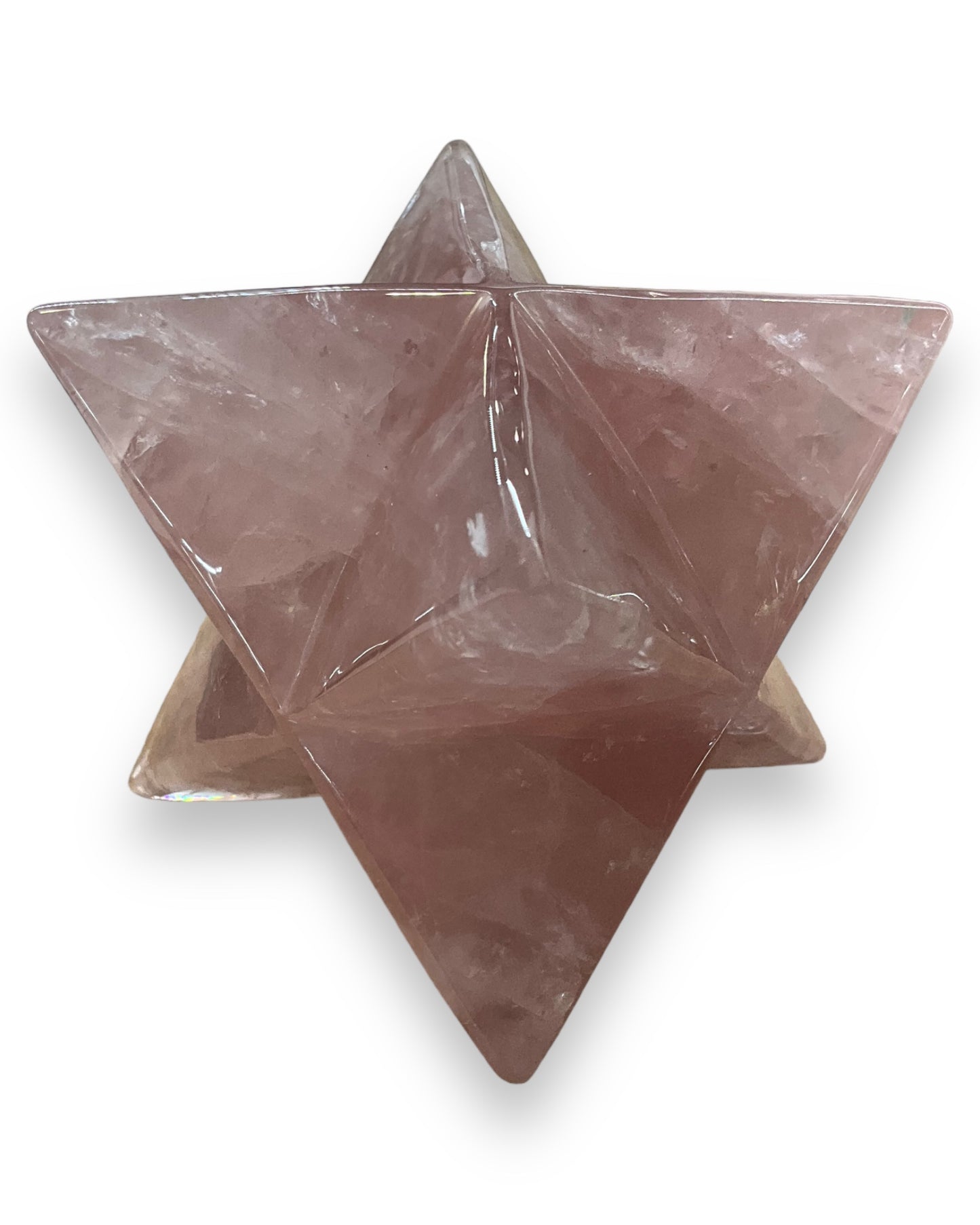 Rose Quartz Merkabah