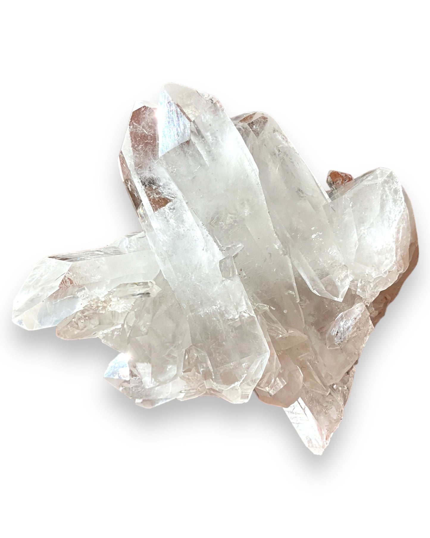 Clear Quartz Cluster