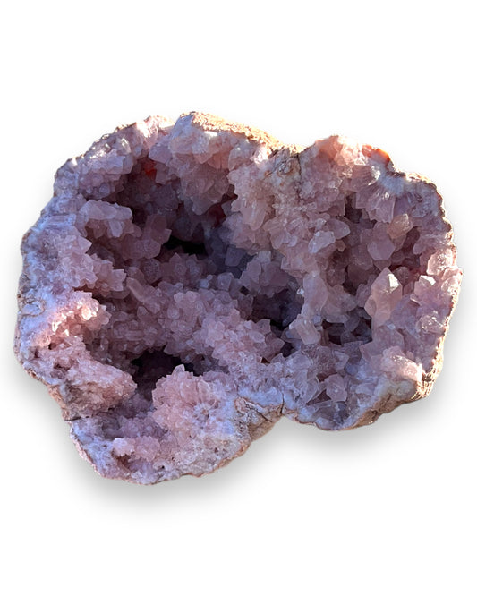 Pink Amethyst Geode