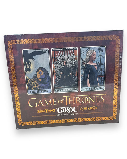 Game of Thrones Tarot Crads