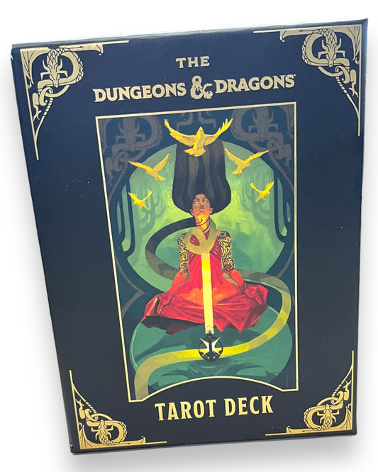 Dungeons & Dragons Tarot Cards